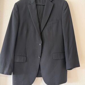Pronto Uomo Elegant Black Blazer